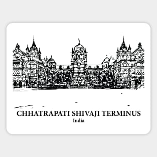 Chhatrapati Shivaji Terminus - India Magnet